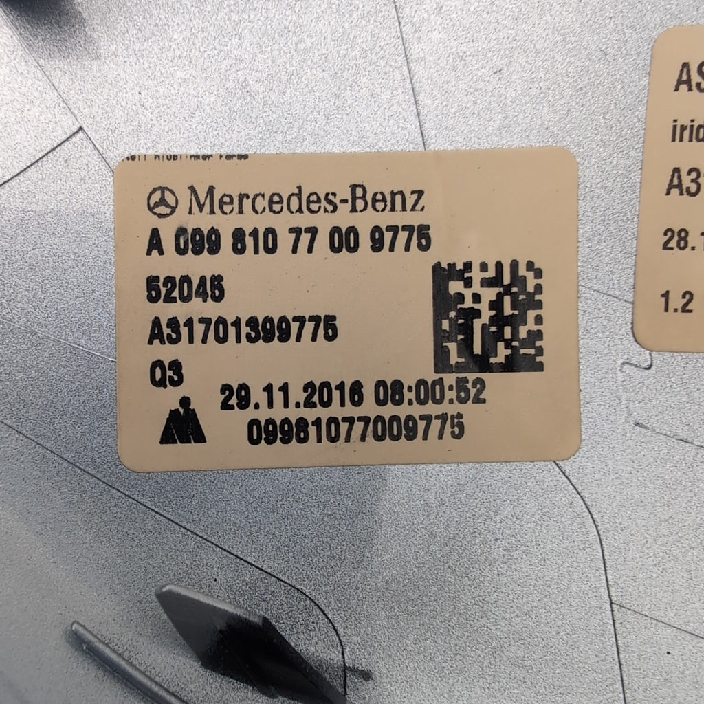 2015- 2020 Mercedes X253 W205 Left Side View Mirror Cap Cover Shell A0998107700
