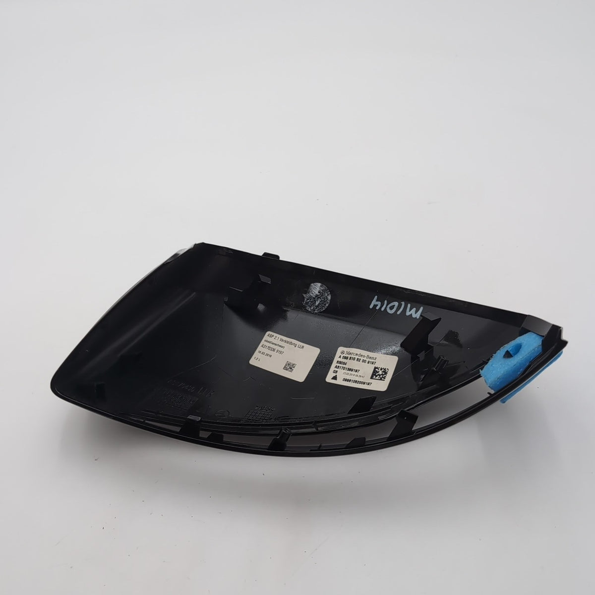 2015-2020 Mercedes W205 W222 W213 Right Side Mirror Cover Shell Cap A0998105200