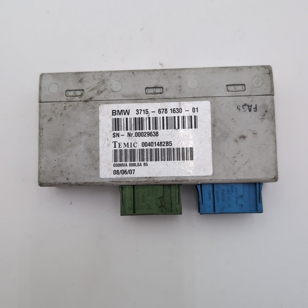 2007- 2013 BMW X5 Rear Suspension Control Module VDC VDP OEM 6781630