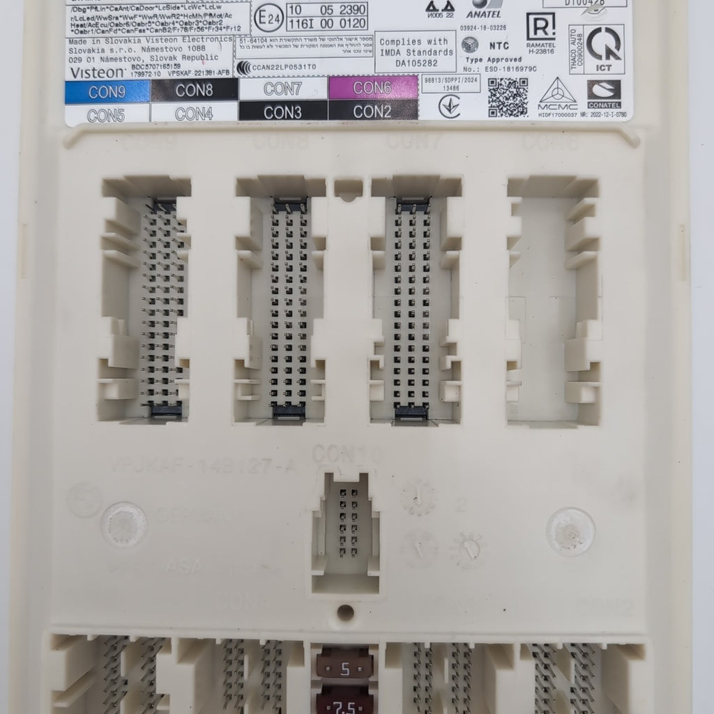 2021- 2025 BMW 430i 330i 230i M3 M4 BDC V06 Body Domain Control Module 5B6CEB7