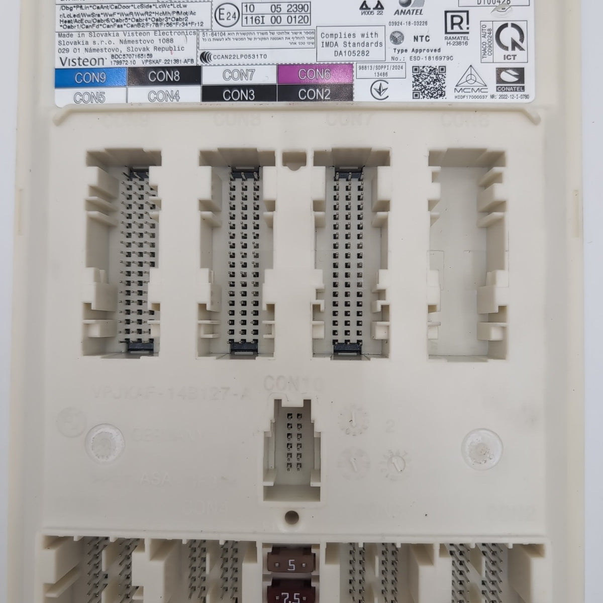 2021- 2025 BMW 430i 330i 230i M3 M4 BDC V06 Body Domain Control Module 5B6CEB7