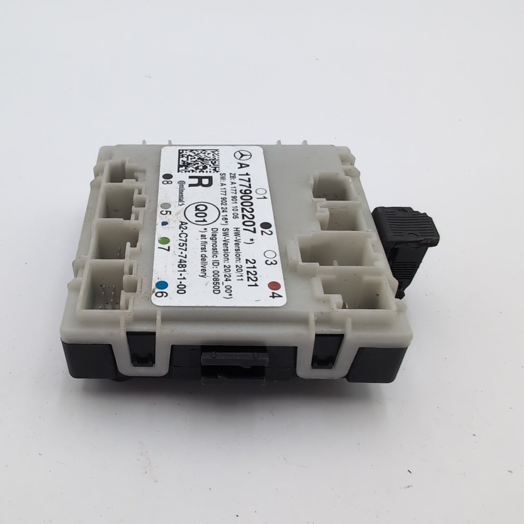 2019- 2022 Mercedes A CLA W177 C118 Rear Door Control Module A1779002207