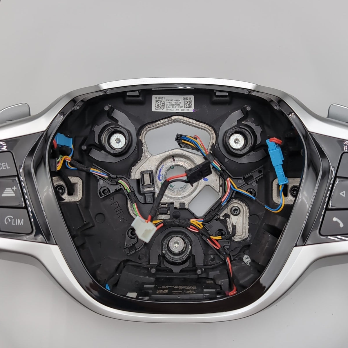 2025 2026 BMW 330i G20 Steering Wheel Flat Top Bottom Paddle Shifter 5A71085