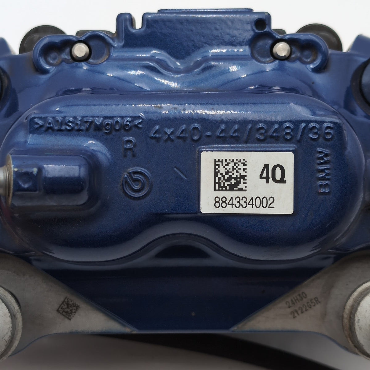 2019 - 2025 BMW M340i M440i G20 G22 G23 G26 Front RIGHT Brake Caliper BLUE