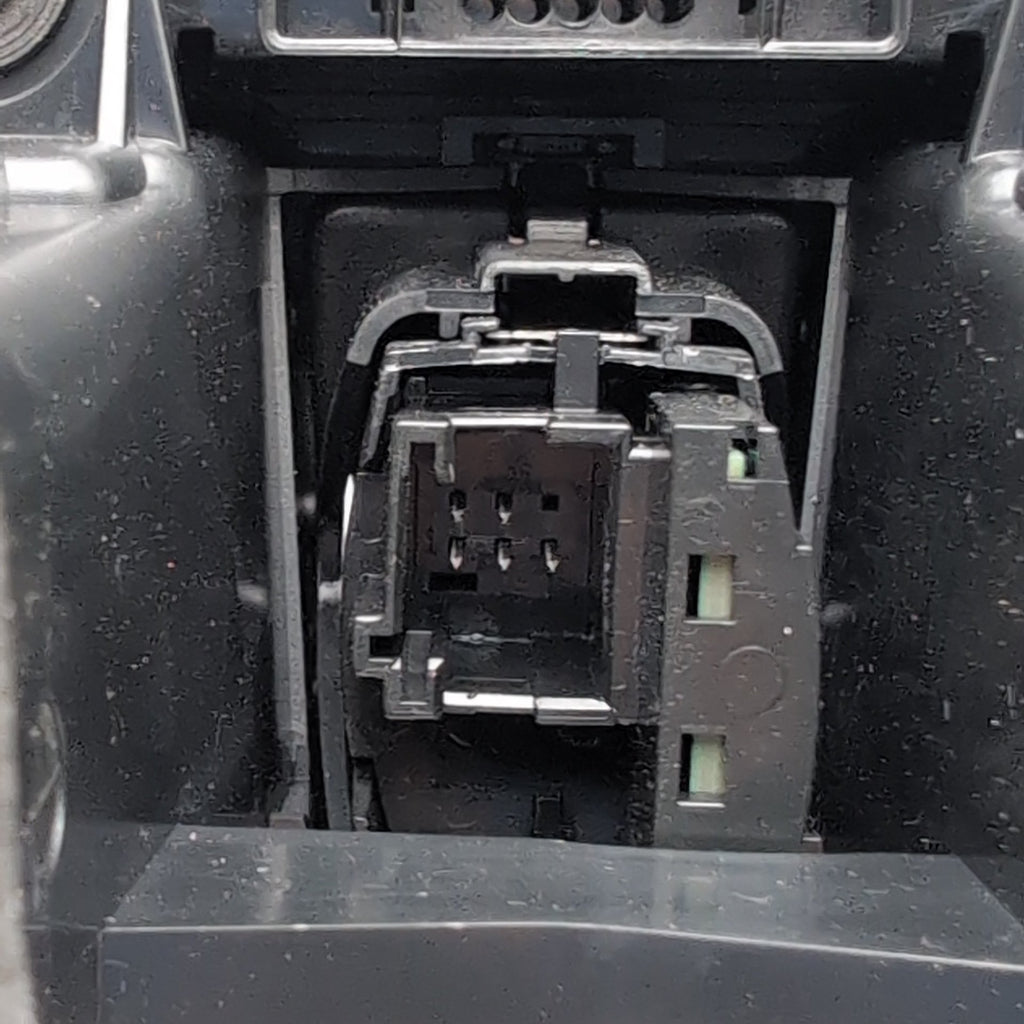 2019 2020 2021 BMW i3 i3s l01 AC Heater Climate Radio Switch Vent Panel 5A0A401