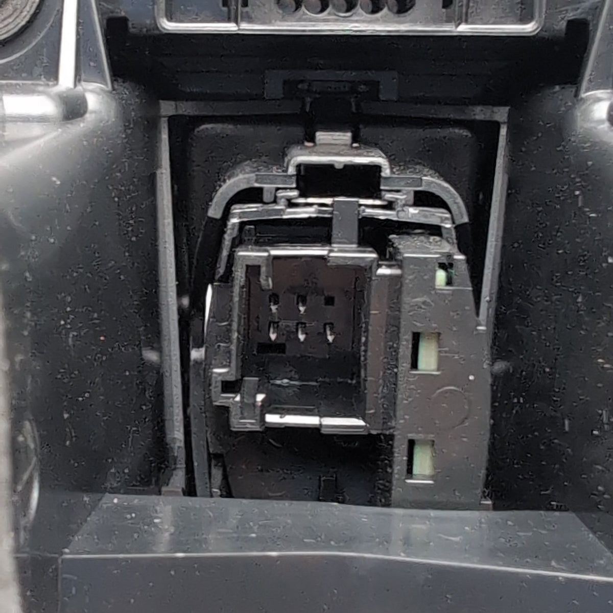 2019 2020 2021 BMW i3 i3s l01 AC Heater Climate Radio Switch Vent Panel 5A0A401