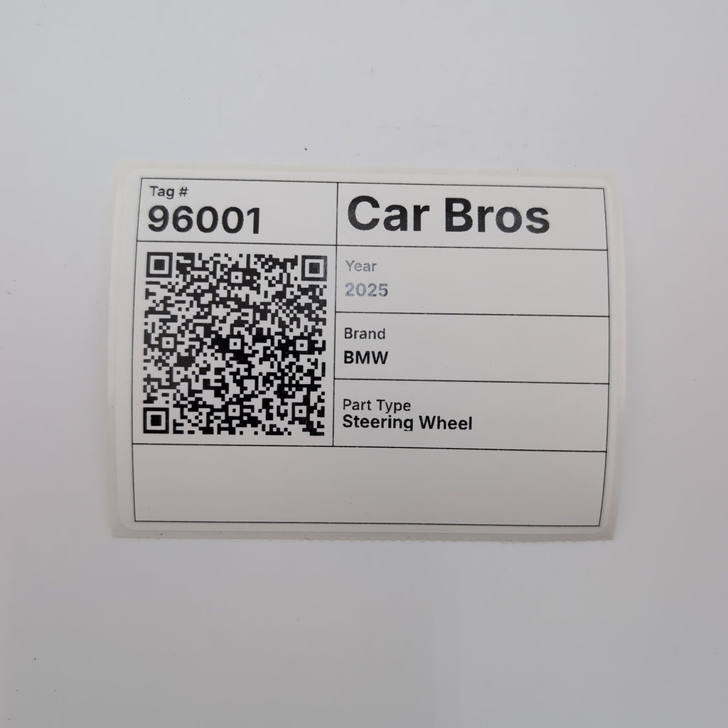 2025 2026 BMW i4 G22 G23 G26 Steering Wheel Leather Heated 5B3A9B7