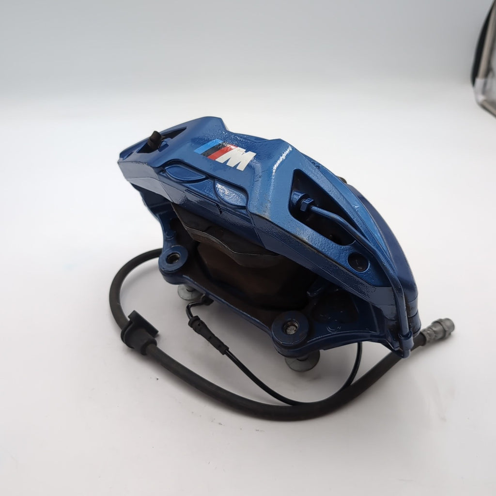 2019 - 2025 BMW M340i M440i G20 G22 G23 G26 Front LEFT Brake Caliper BLUE