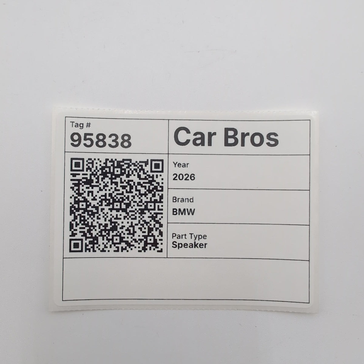 2019 - 2026 BMW G20 G42 X3 X4 X5 X6 X7 Front Rear Door Midrange Speaker 6809629