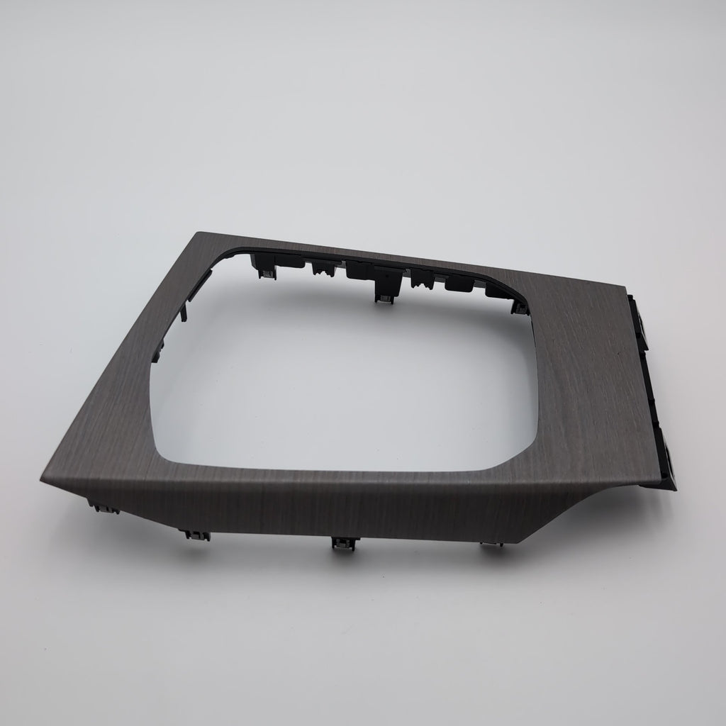 2024 - 2026 BMW G42 G20 G22 G26 Center Console Fineline Open Pore Wood Trim
