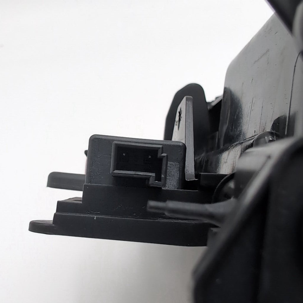 2019 - 2026 BMW X5 X6 X7 Center Storage Compartment Fineline Argento Gloss Trim