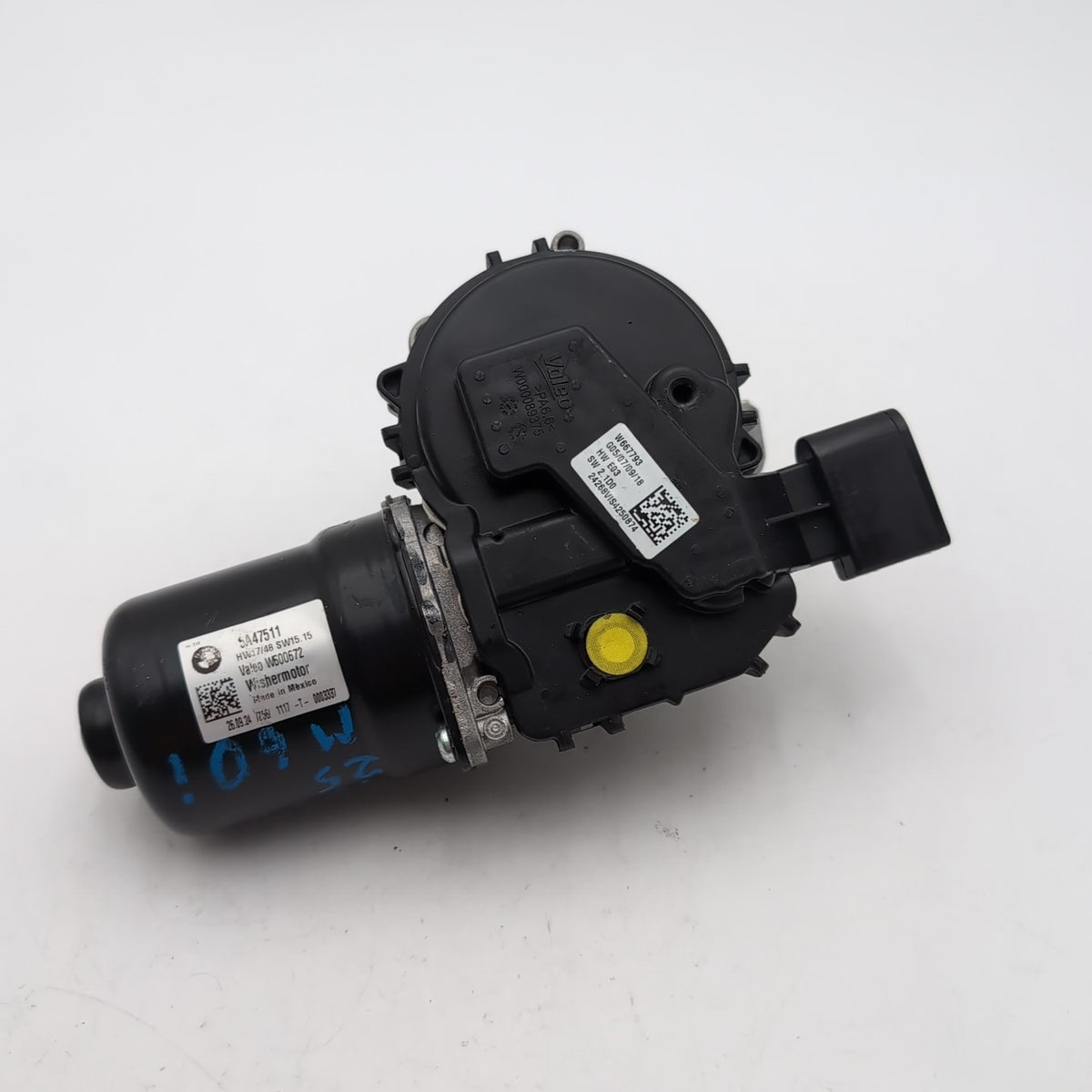2019- 2025 BMW X5 X6 X7 XM M60i Front Windshield Wiper Motor OEM 5A47511