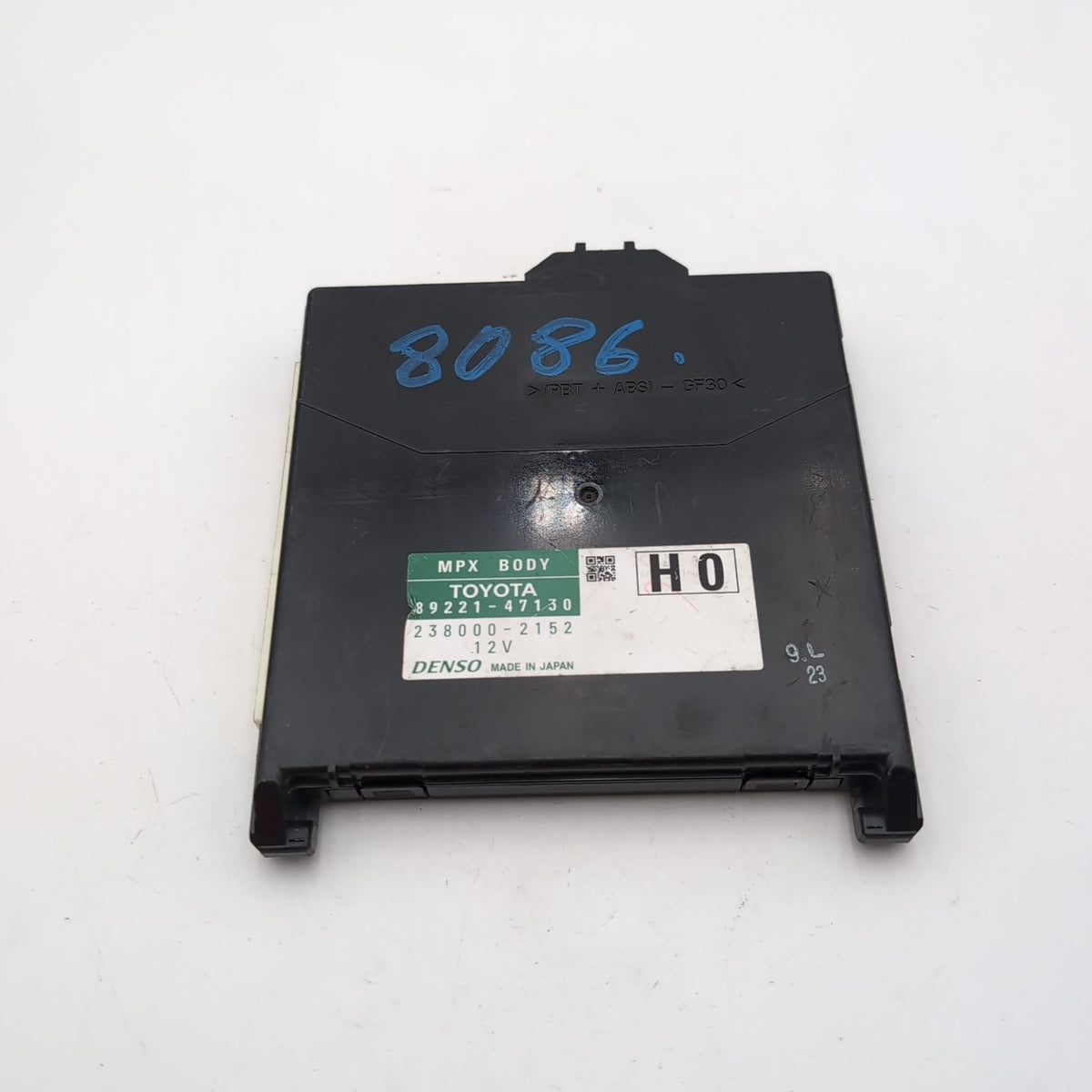 2010 2011 Toyota Prius MPX Multiplex Body Control Module 89221-47130