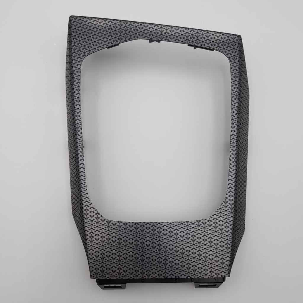 2021 - 2026 BMW G20 G22 G82 Center Console Shifter Trim Aluminum Rhombicle