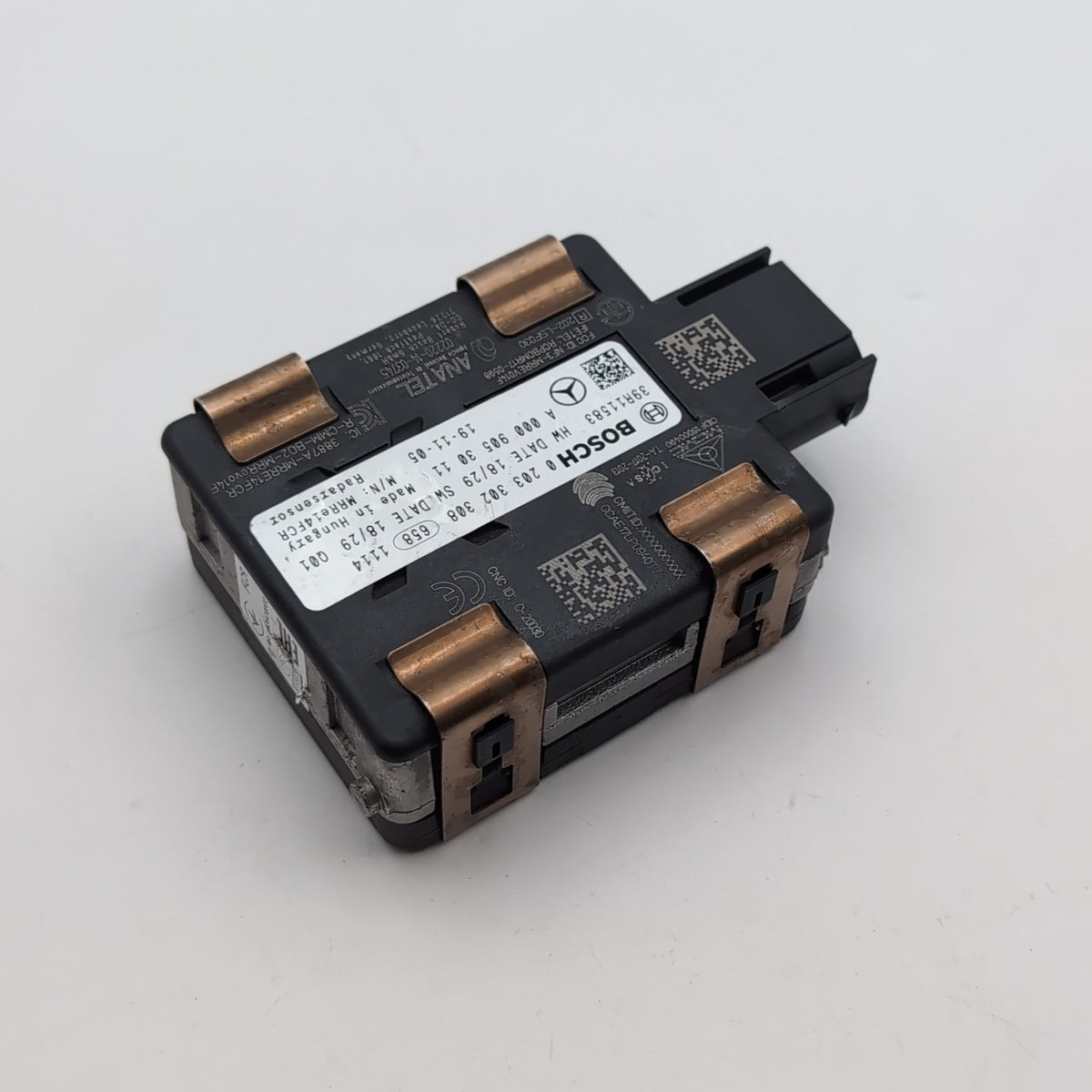 2019 - 2024 Mercedes A C CLA GLA GLE Cruise Distance Radar Sensor OEM A0009053011