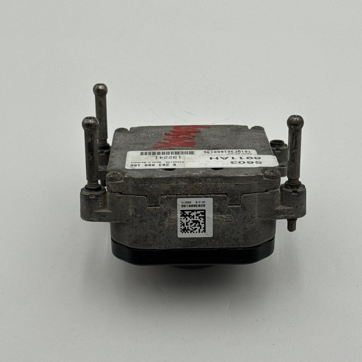 2011 2012 2013 Dodge Durango Cruise Distance Radar Sensor 56038911AH
