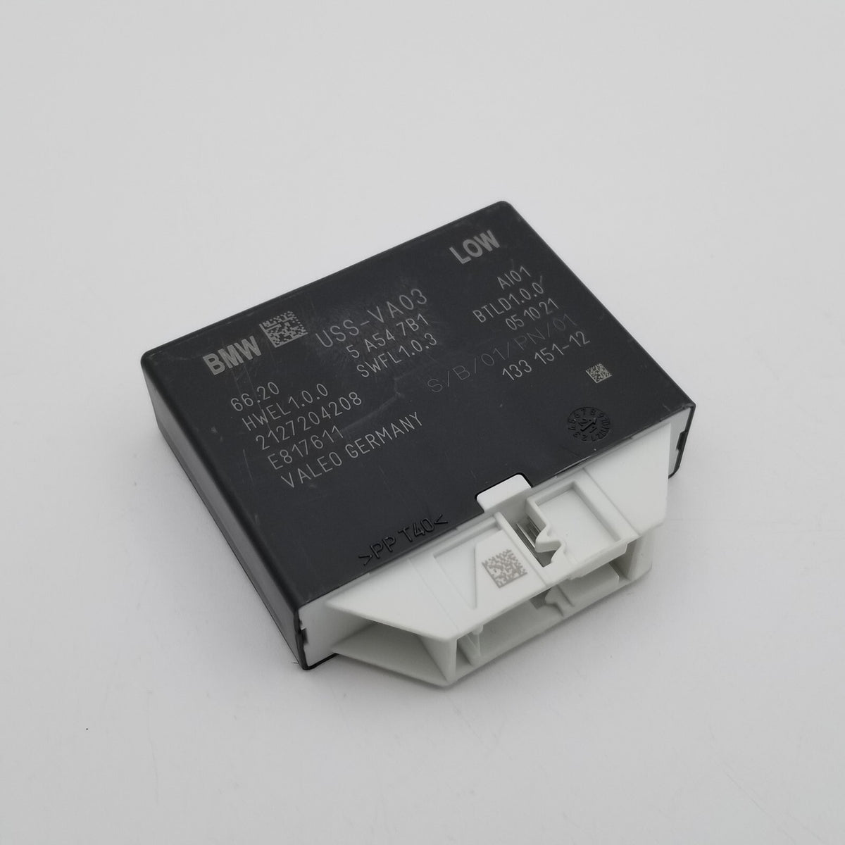 BMW 5 G30 G31 6 G32 G01 LCI Control Unit PDC USS-VA03 Parking Modules 5A547B1