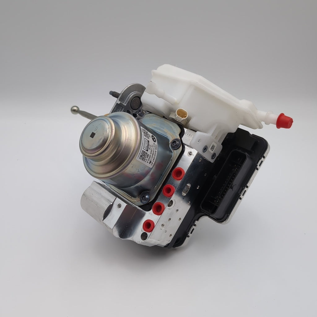 2022- 2025 BMW iX I20 ABS ANTI LOCK BRAKE PUMP MODULE UNIT & MASTER CYLINDER OEM