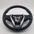 2021 2022 2023 BMW 540I STEERING WHEEL LIM GLOSS LEATHER BLACK