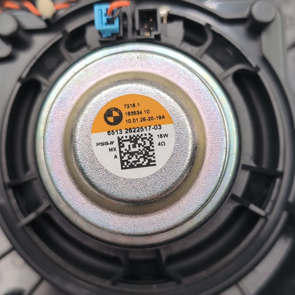 2019 - 2026 BMW X5 Rear Right D Pillar Harman Kardon Speaker Tweeter 2622520