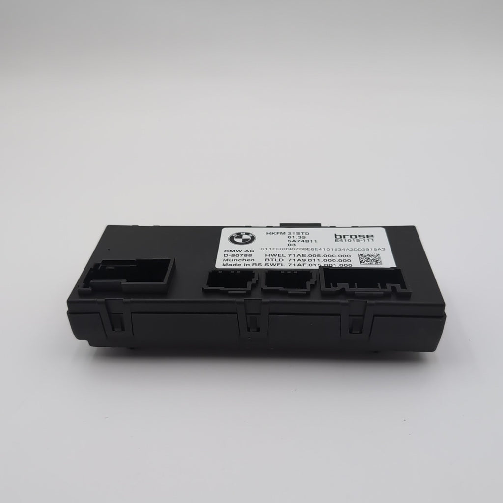2023 2024 2025 BMW G60 XM X1 X2 X3 Trunk Lid Liftgate Control Module 5A74B11