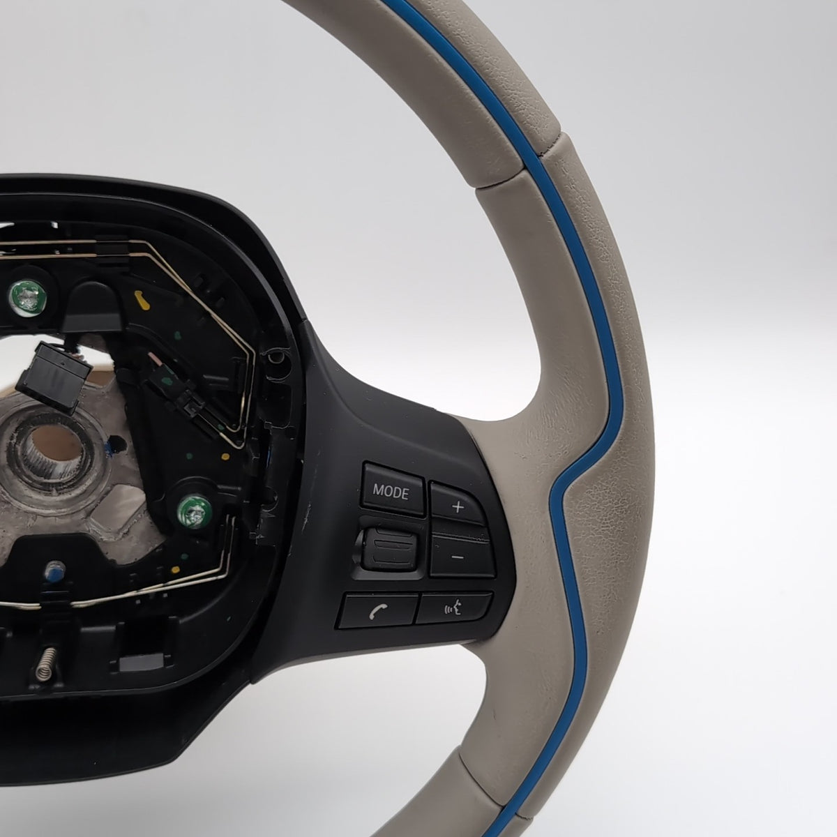 2014 - 2021 BMW i3 i3s I01 Steering Wheel with Cruise Radio Phone Switch 6870162