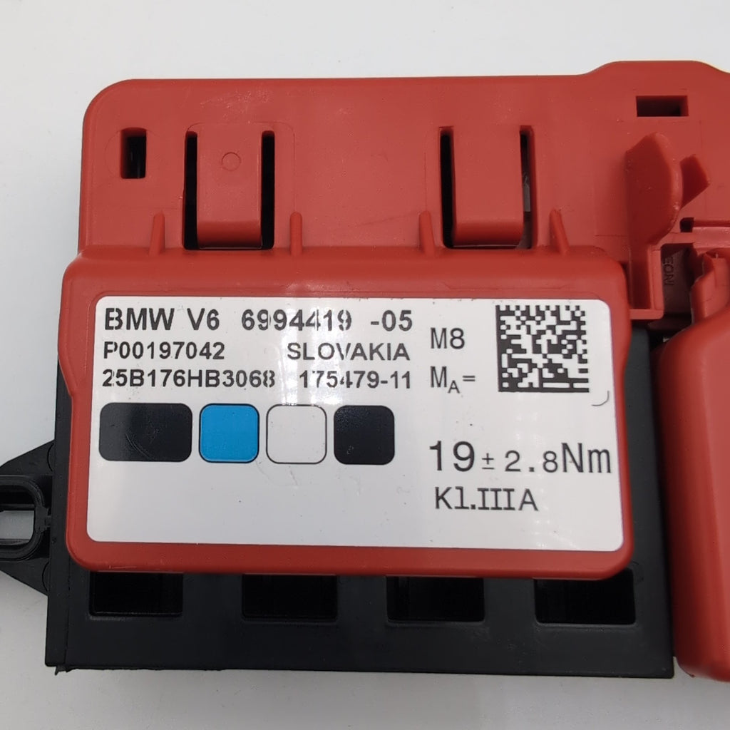 2019 - 2026 BMW G20 G26 M3 Positive Battery Power Distribution Junction Terminal
