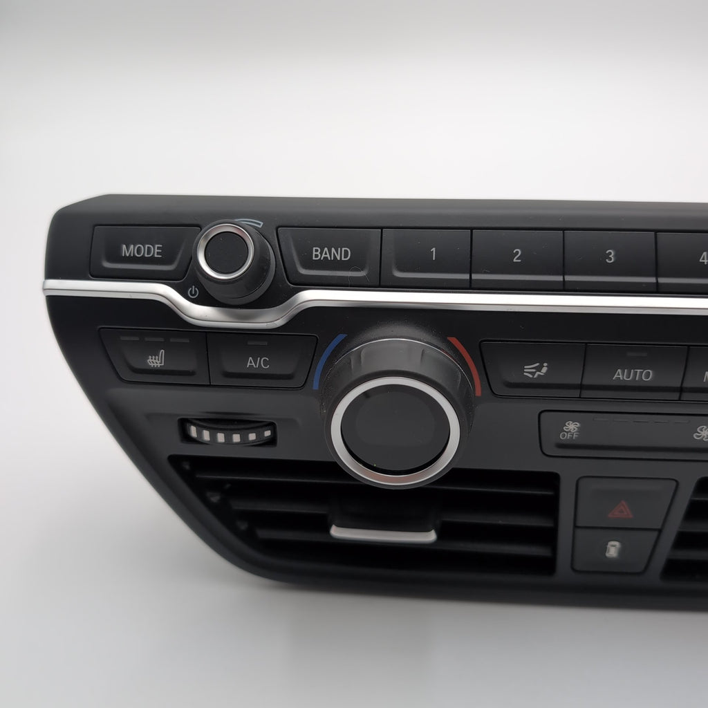 2019 2020 2021 BMW i3 i3s l01 AC Heater Climate Radio Switch Vent Panel 5A0A401