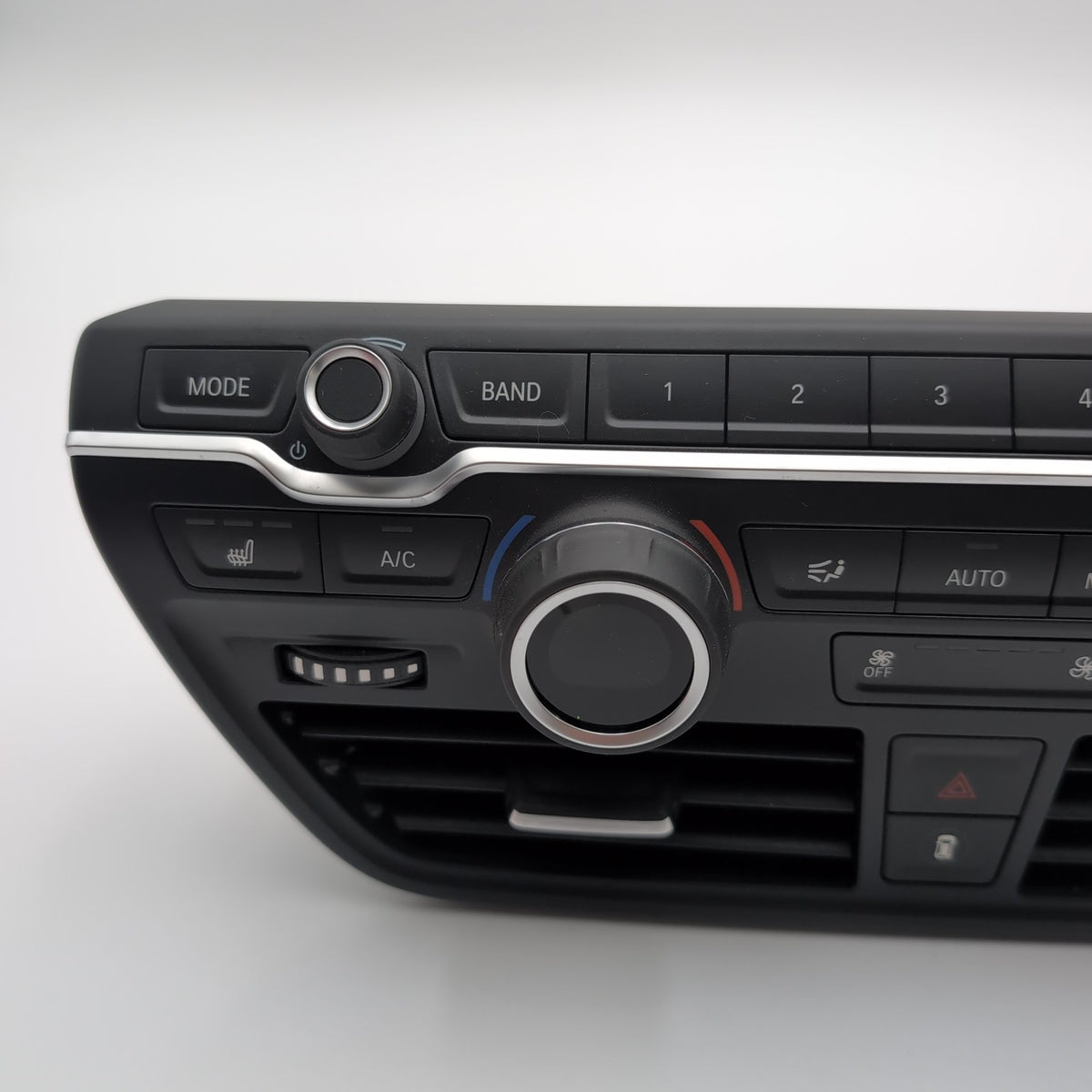 2019 2020 2021 BMW i3 i3s l01 AC Heater Climate Radio Switch Vent Panel 5A0A401