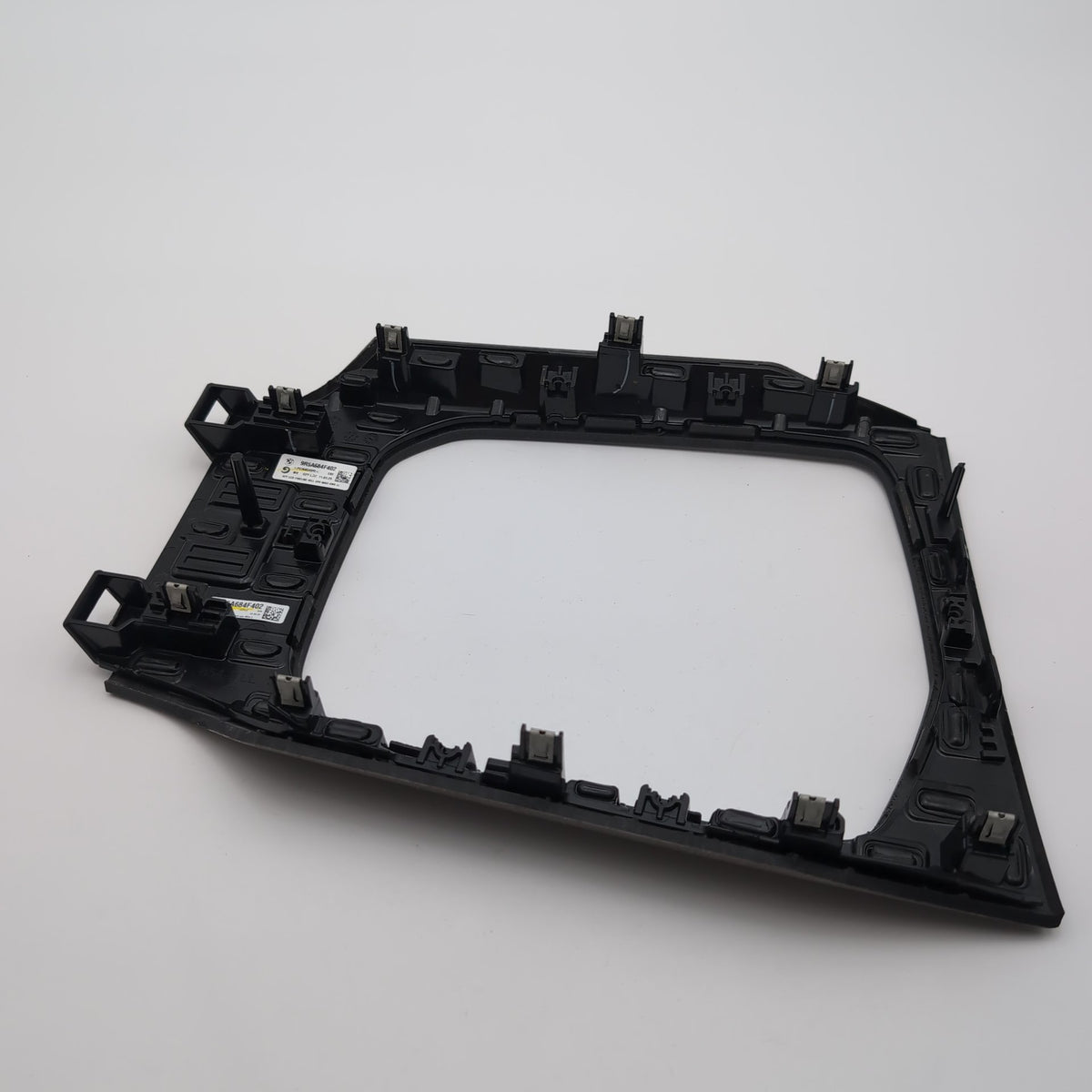 2024 - 2026 BMW 330i G20 G22 G26 Center Console Fineline Open Pore Wood Trim
