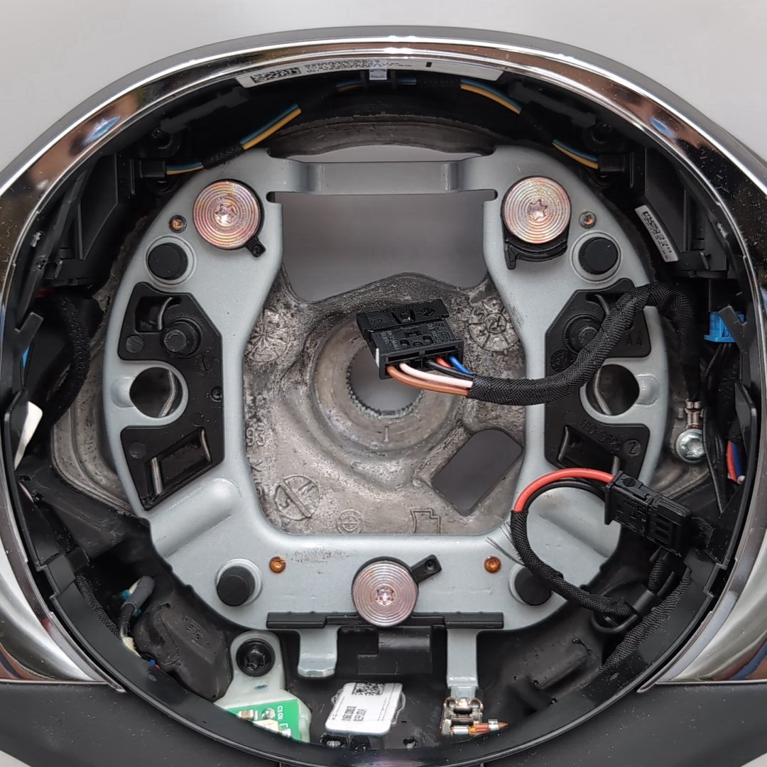2025 BMW XM G09 M Sport Steering Wheel with Controls 5A660A5
