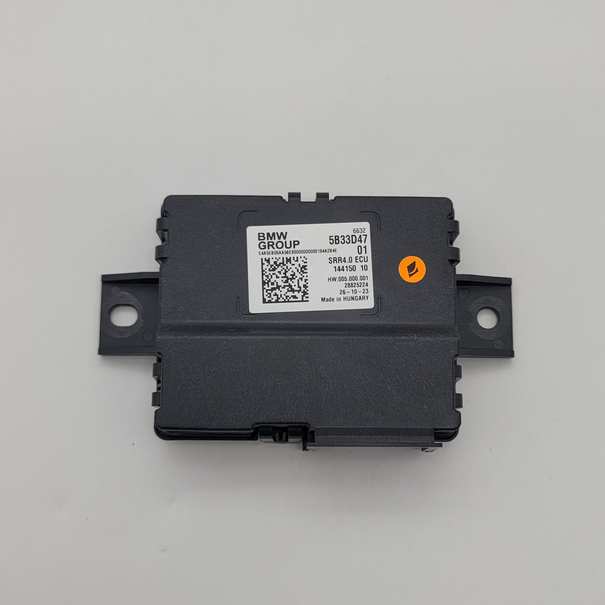 2023 - 2025 BMW G60 G70 iX X1 X2 X5 X6 X7 XM Close Range Radar Control Module