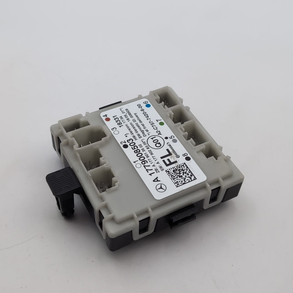 2020- 24 MERCEDES A CLA GLA GLB FRONT LEFT DRIVER DOOR CONTROL UNIT A1779005105