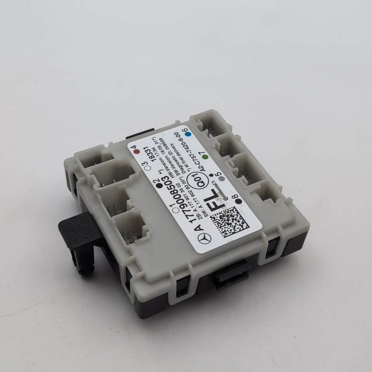 2020- 24 MERCEDES A CLA GLA GLB FRONT LEFT DRIVER DOOR CONTROL UNIT A1779005105