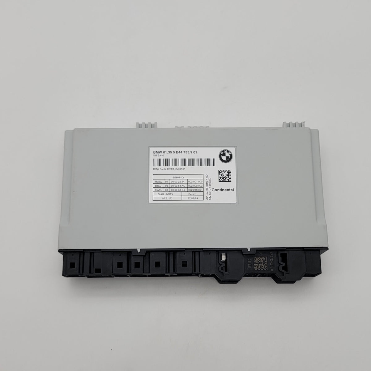 2025 Bmw 330I G20 Front Left Seat Control Module Unit 5B44733