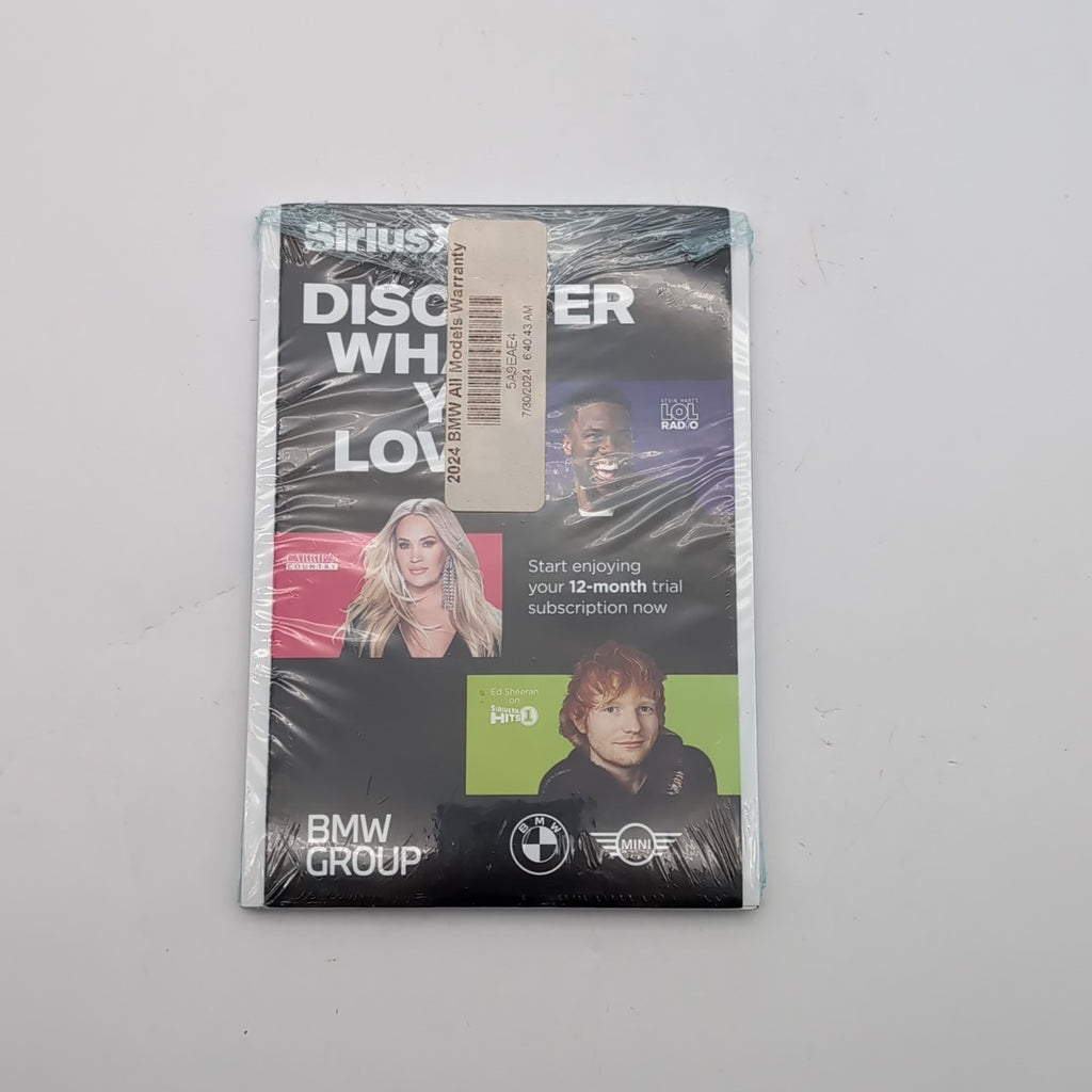 2024 BMW X1 Owner's Manual Handbook Set Kit with Case OEM 5B37908