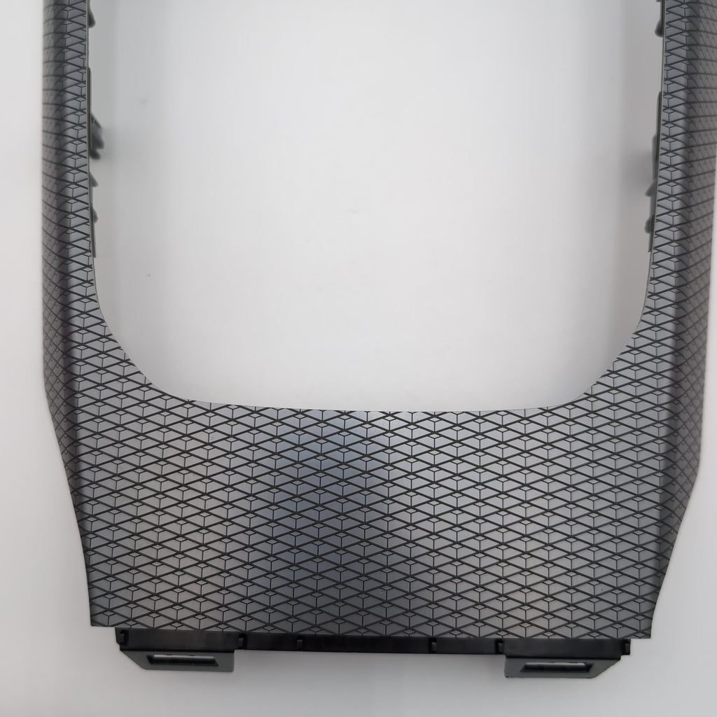 2021 - 2026 BMW M440i G20 G22 G26 G82 Center Console Trim Aluminum Rhombicle