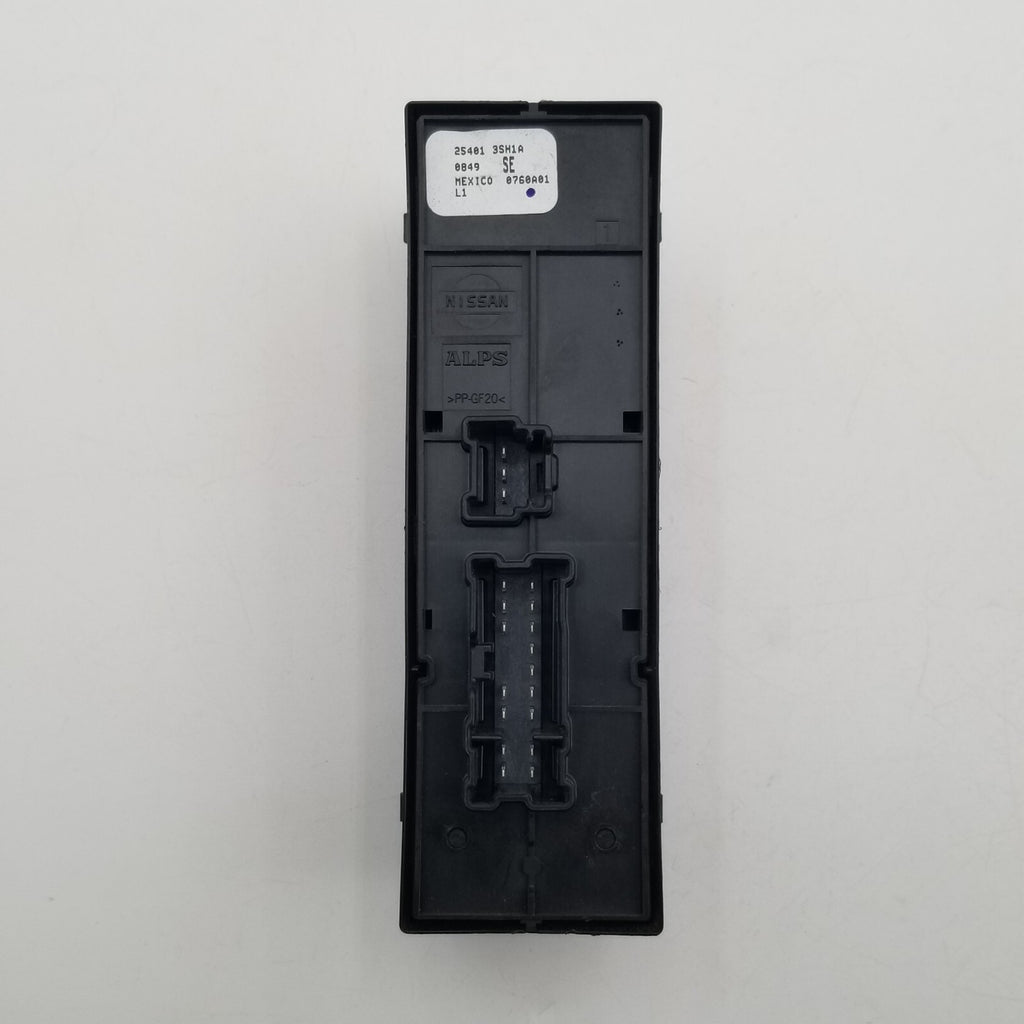 2013- 2019 Nissan Sentra Driver Left Door Master Power Window Switch 254013SH1A