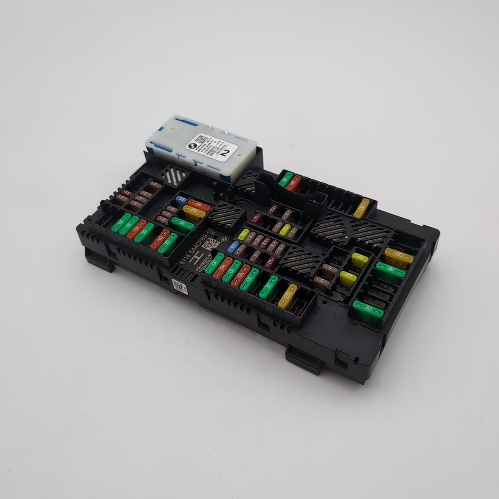 2021 - 25 BMW M2 M3 M4 G80 G82 G83 G87 REAR POWER DISTRIBUTION FUSE BOX 5A4CFB9