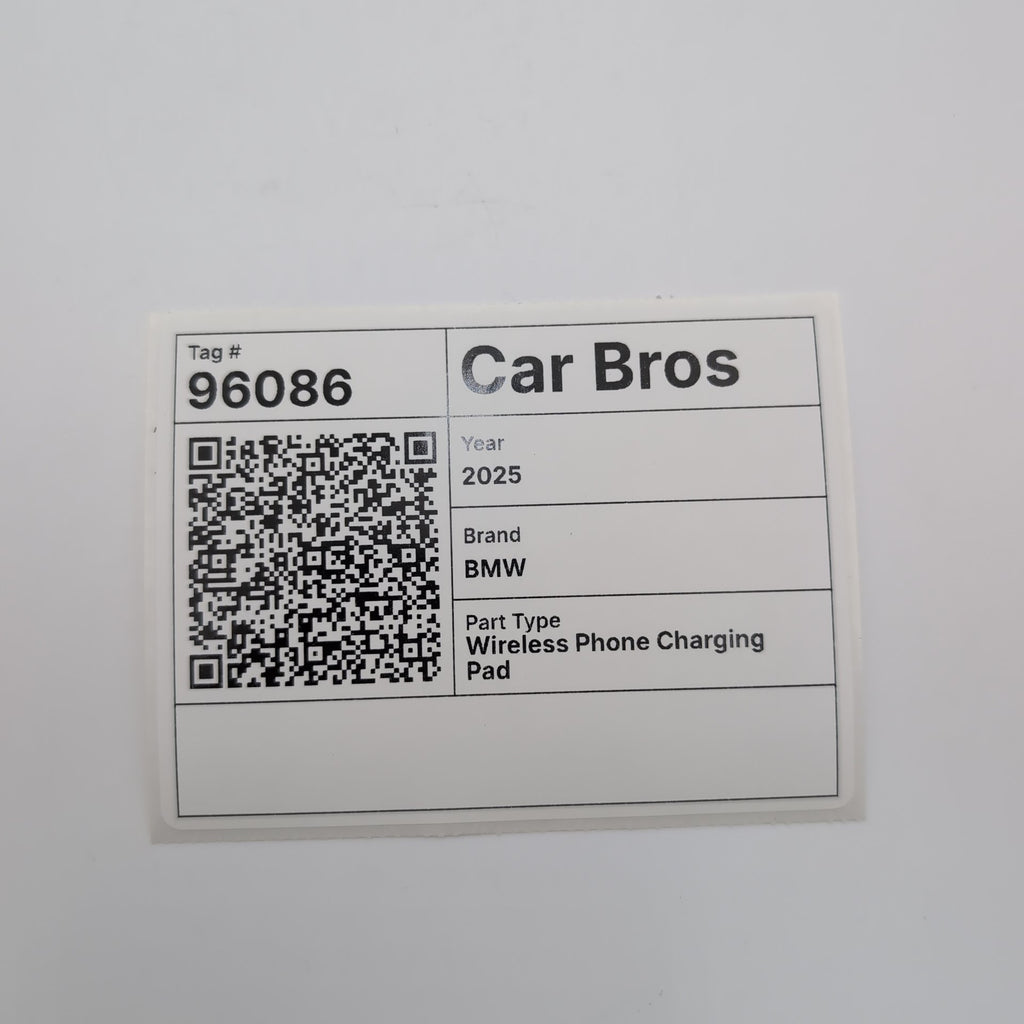 2019 - 2026 BMW G20 G26 G42 X5 X6 X7 Z4 Wireless Phone Charging Pad Tray 5B41FD5