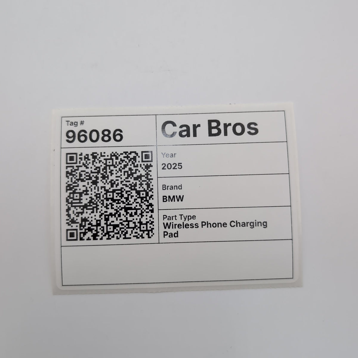 2019 - 2026 BMW G20 G26 G42 X5 X6 X7 Z4 Wireless Phone Charging Pad Tray 5B41FD5