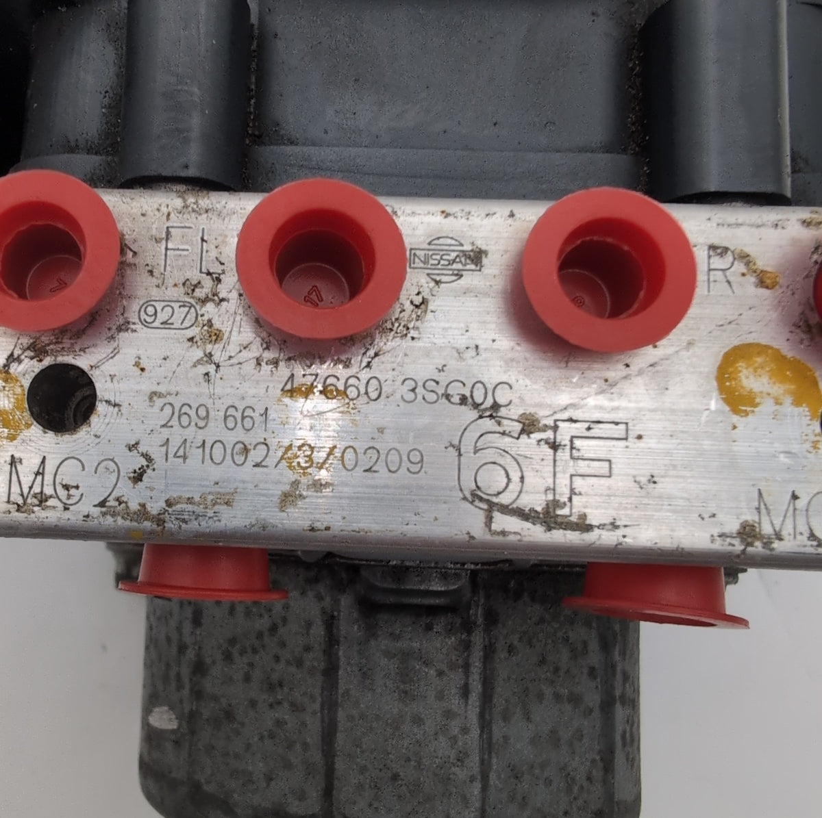 2014 2015 Nissan Sentra 1.8L ABS Anti Lock Brake Pump Control Unit 476603SC0C