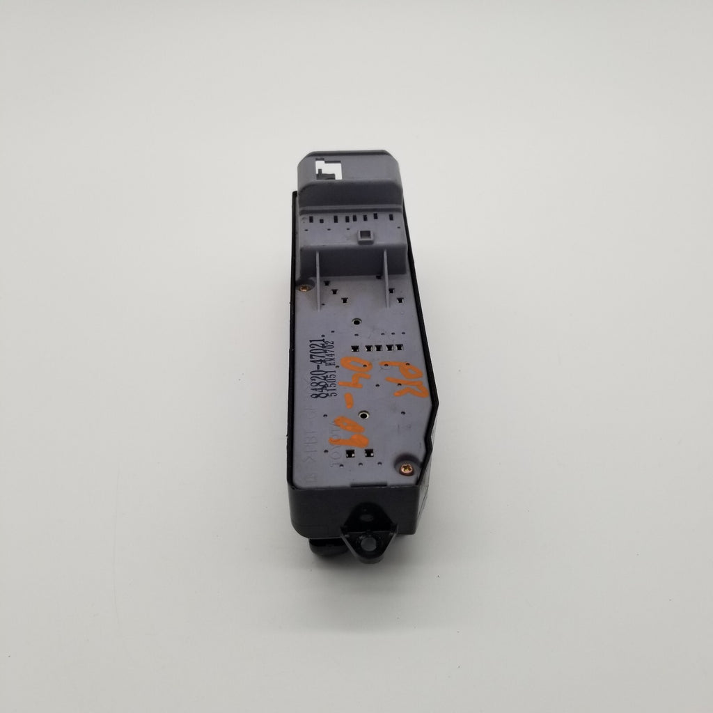 2004- 2009 Toyota Prius Left Driver Window Master Switch 8482047021