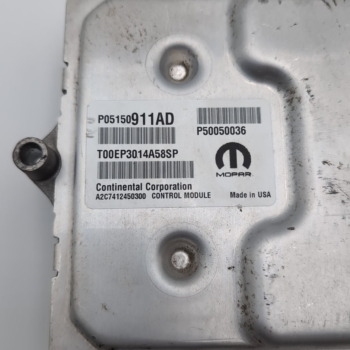 2015 2016 Jeep Renegade 2.4L FWD ECU ECM Engine Module Computer Unit P05150911AD