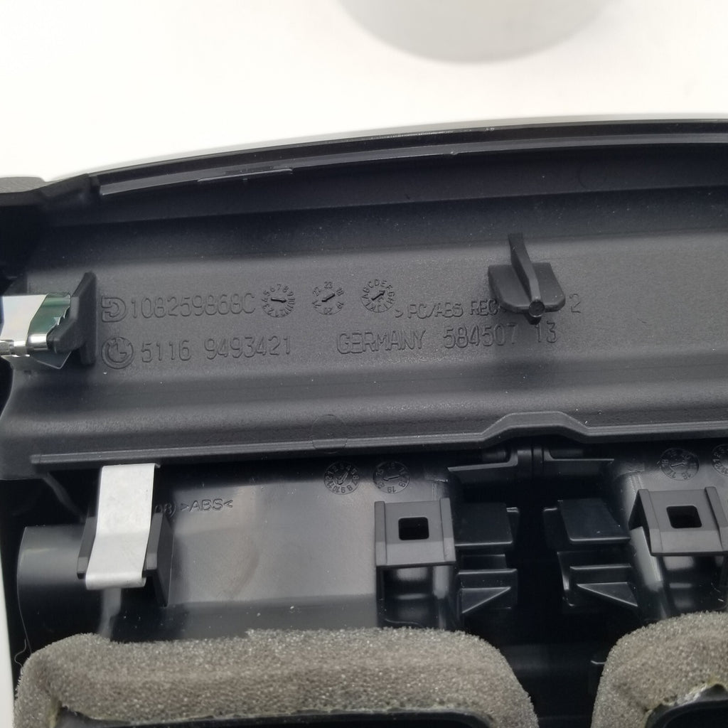 2017 - 2023 BMW 530I 540 550i Rear Center Console Trim Panel 9493421