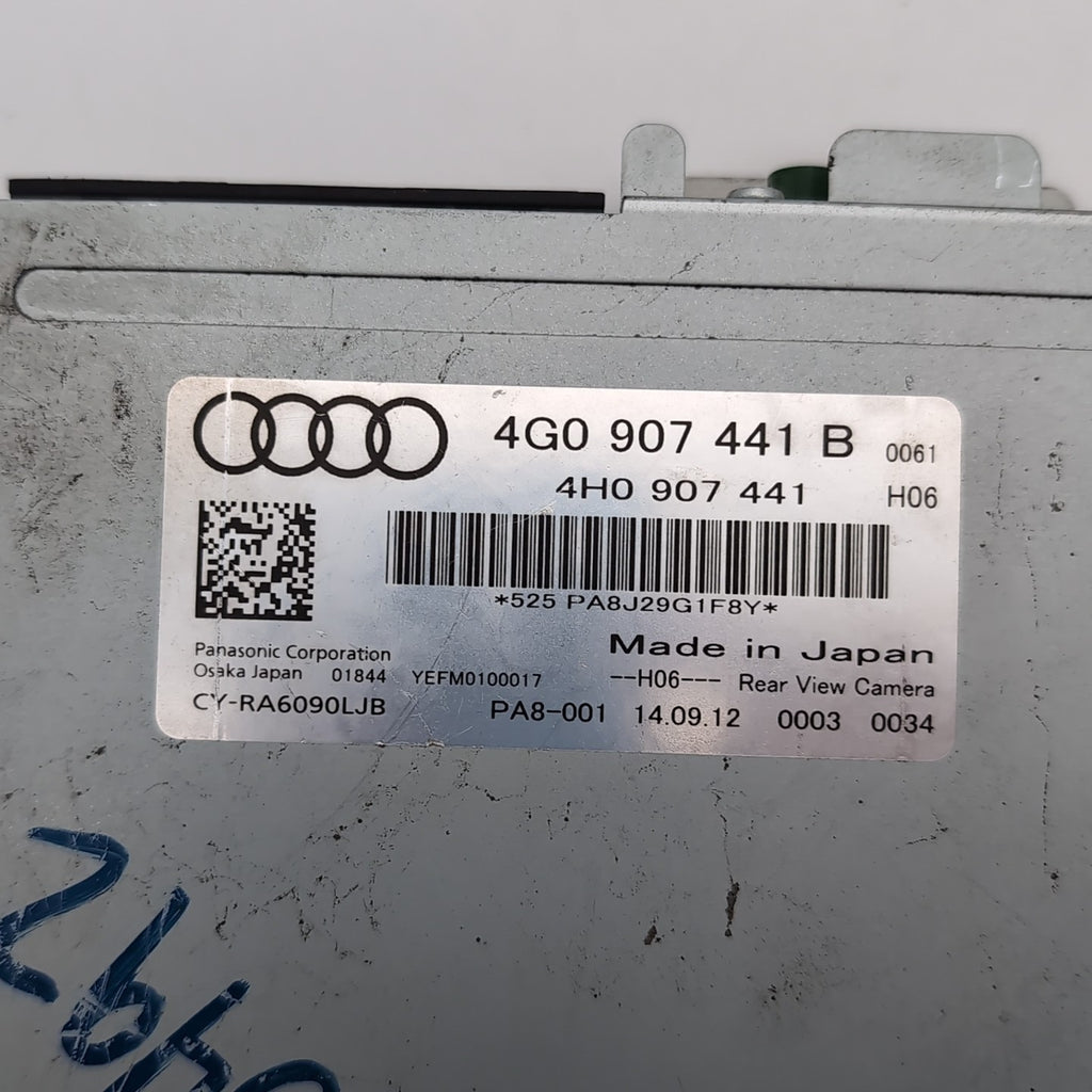 2012- 2017 AUDI A6 A7 S6 S7 REARVIEW BACKUP CAMERA CONTROL MODULE 4G0907441B