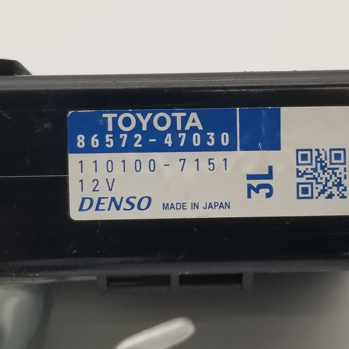2012 2013 2014 TOYOTA PRIUS V VEHICLE APPROACH CONTROL MODULE OEM 8657247030