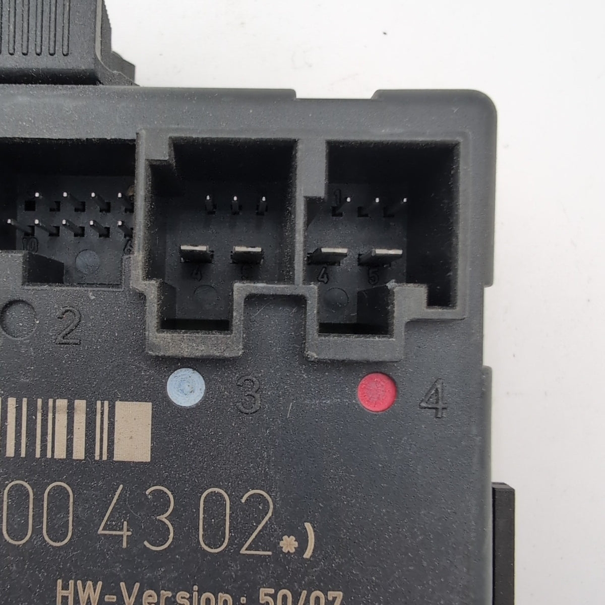 2008- 2015 Mercedes E350 C350 W212 Front Right Door Control Module A2129004302