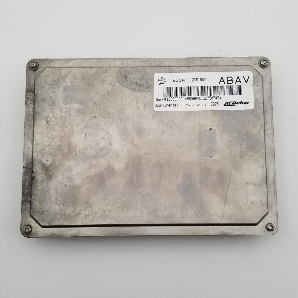 2016 CHEVROLET EQUINOX Engine Control Module ECU 12651807