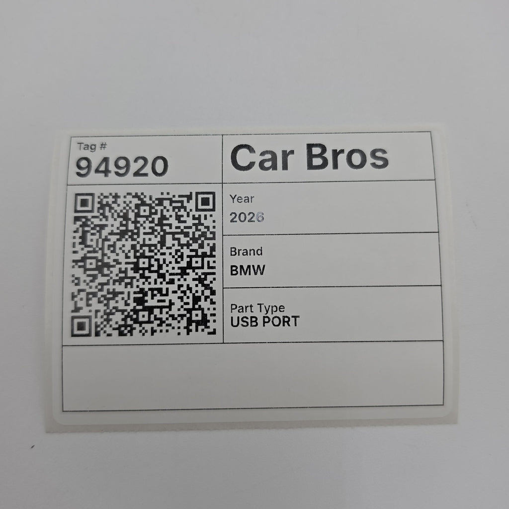 2019 - 2026 BMW G20 G26 G80 G22 G82 M3 M4 Dual USB Type C Charging Port 5A84160